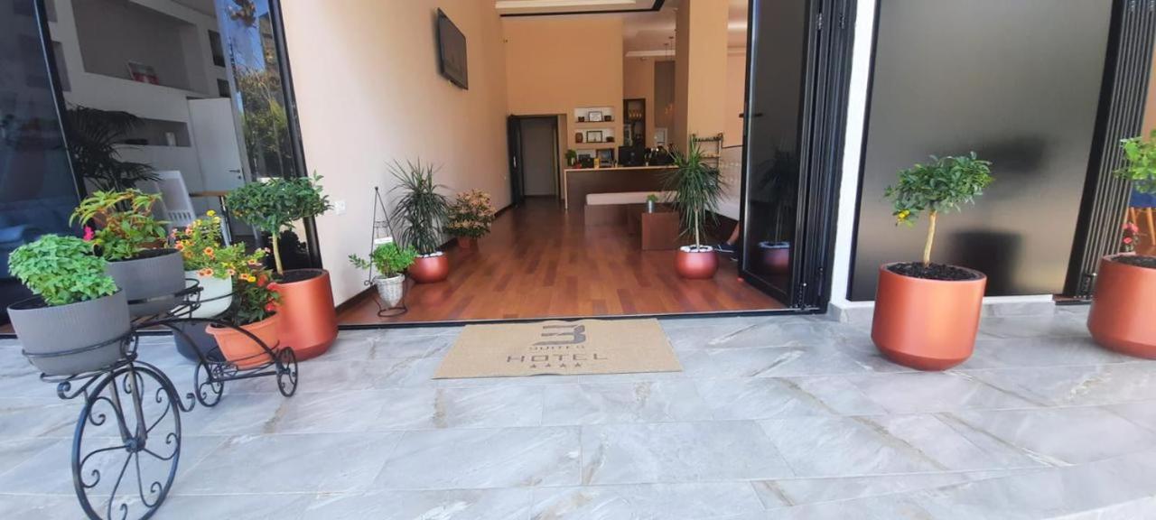 3B Suites Boutique Hotel Σαράντα Εξωτερικό φωτογραφία